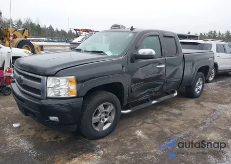 2010 Chevrolet Silverado 1500 Ltz из США, поврежденный, VIN 1GCSKTE31AZ268723